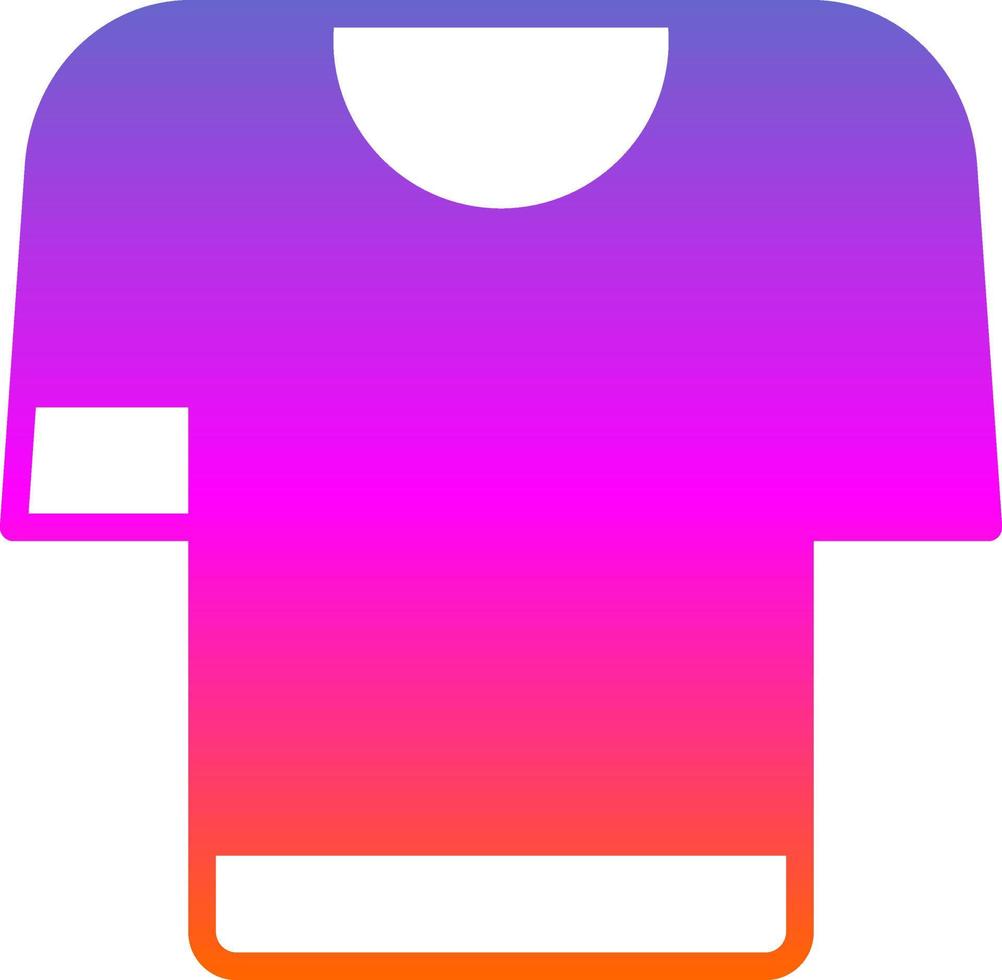 diseño de icono de vector de camiseta