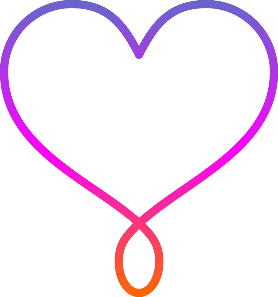 Heart Vector Icon Design