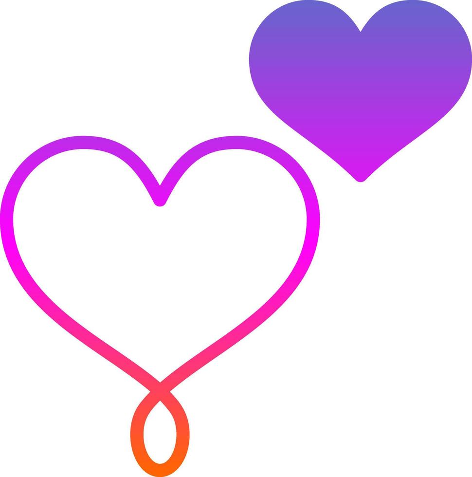 Heart Vector Icon Design