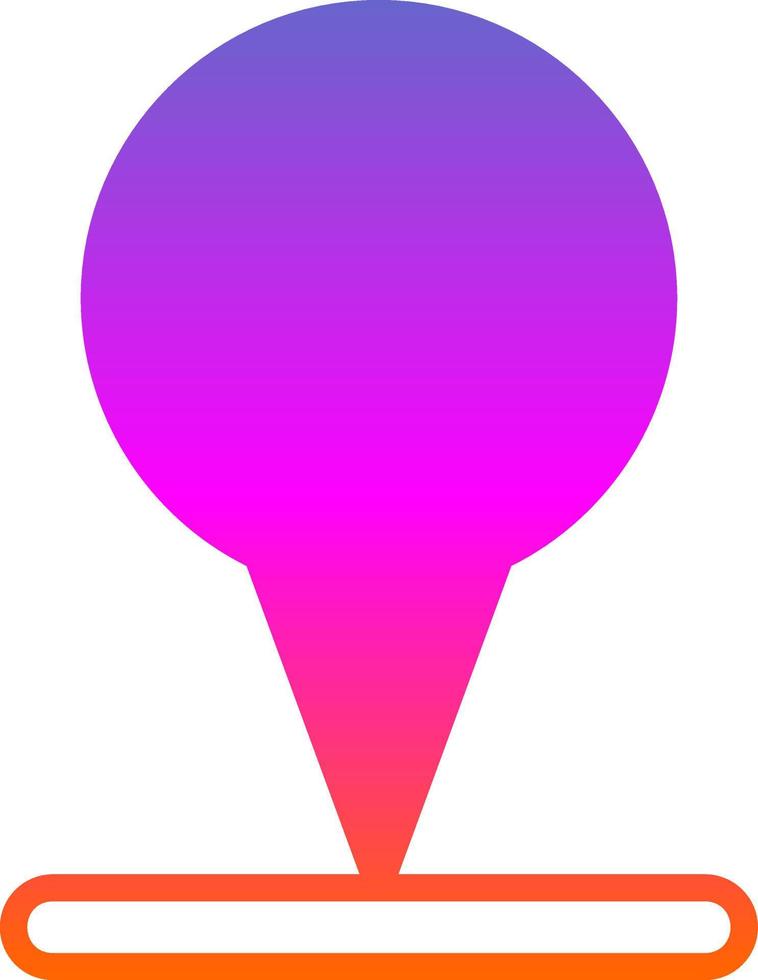Location Vector Icon Design