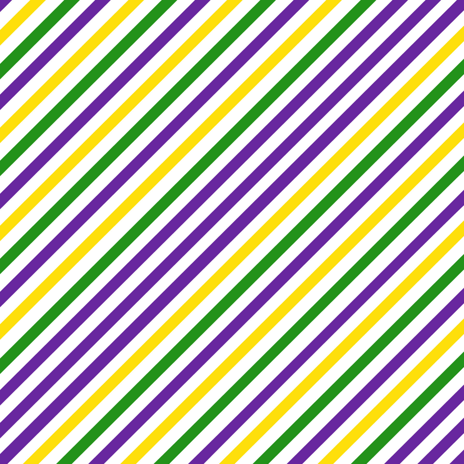 original mardi gras colors