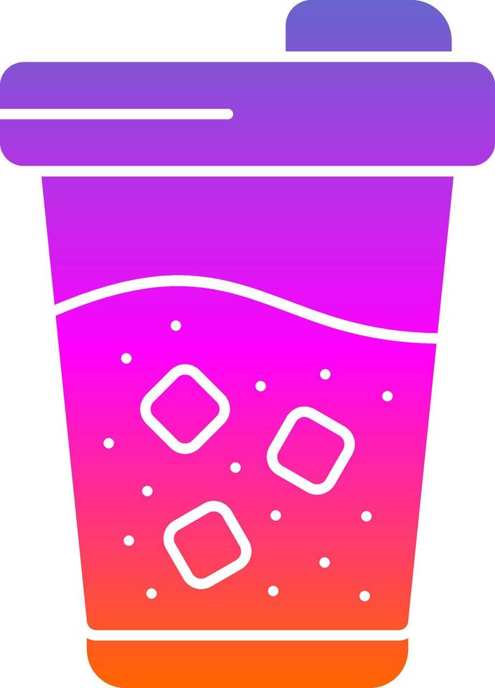 Drink Vector Icon Design