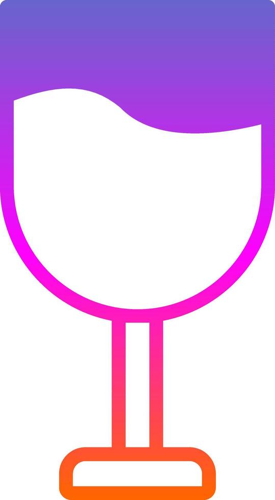 diseño de icono de vector de vino