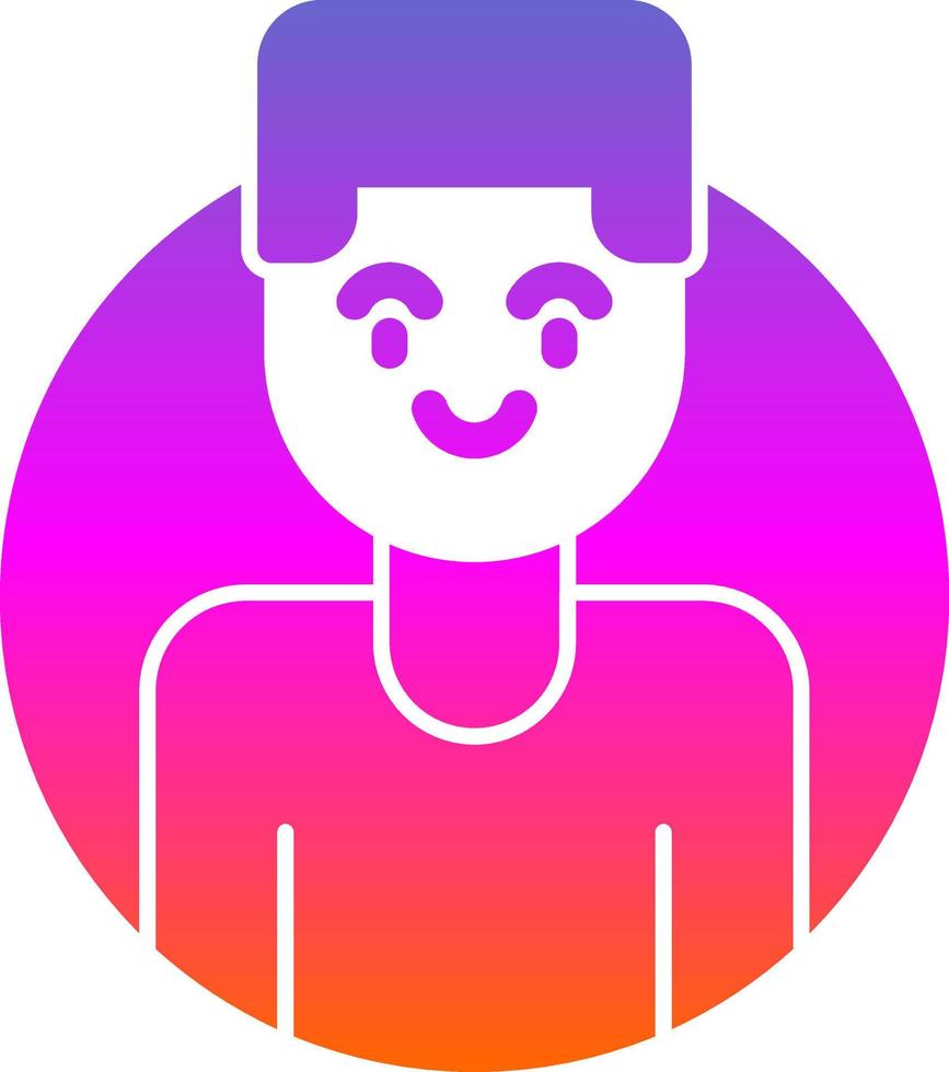 Profile Vector Icon Design