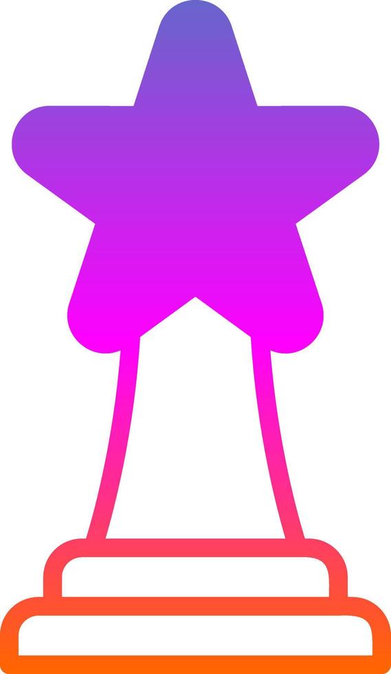 Award Vector Icon Design