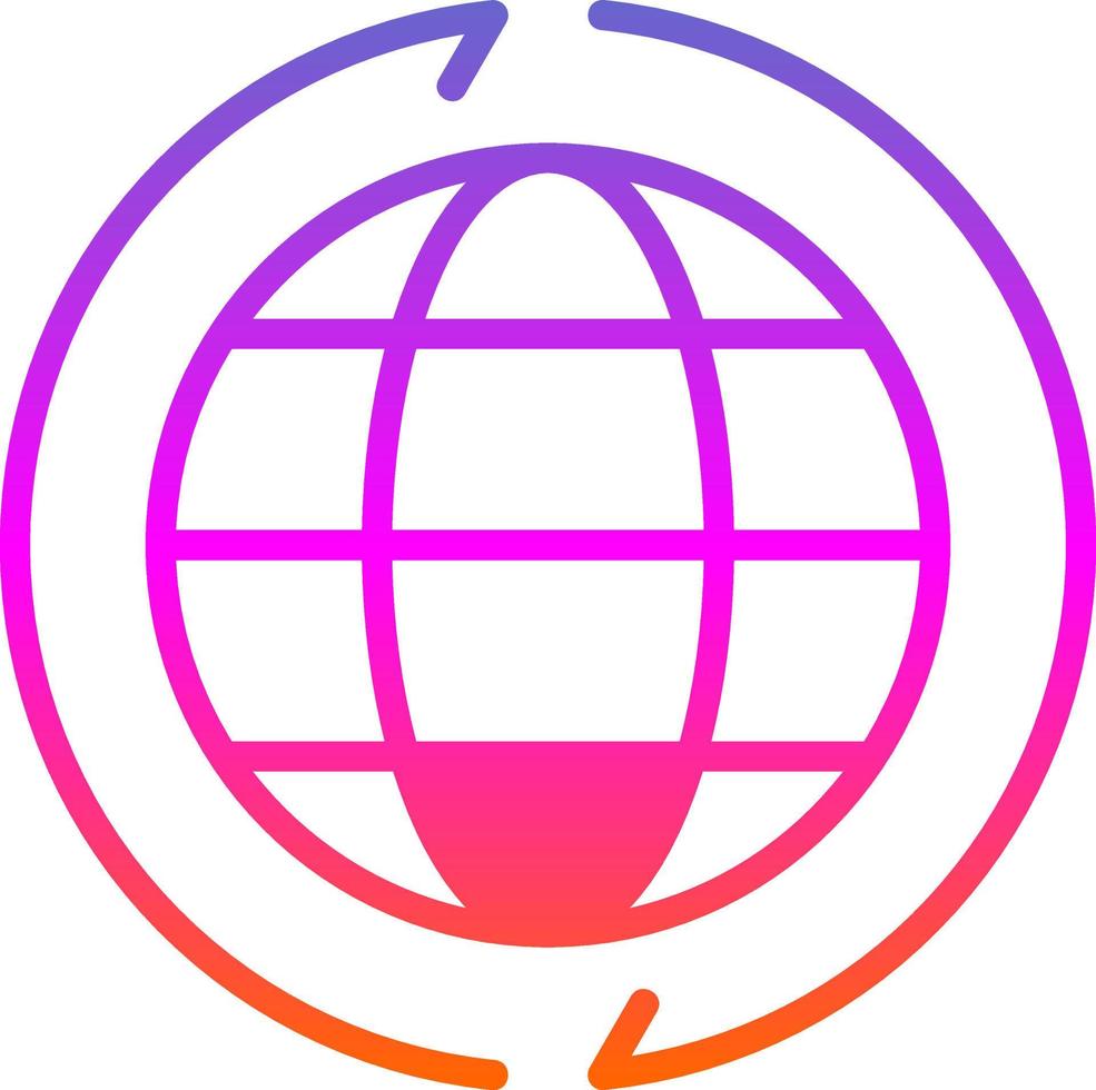 Worldwide Vector Icon Design