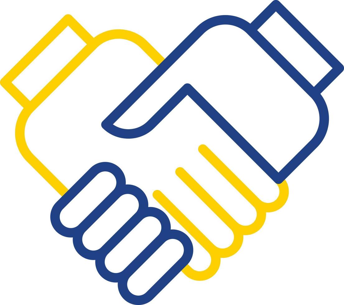 Handshake Vector Icon Design