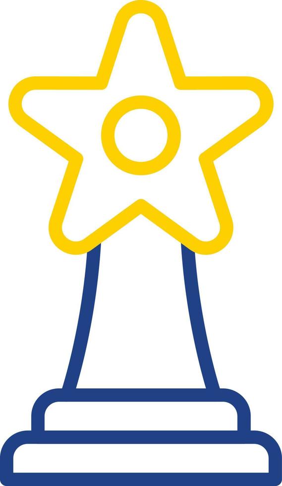 Award Vector Icon Design