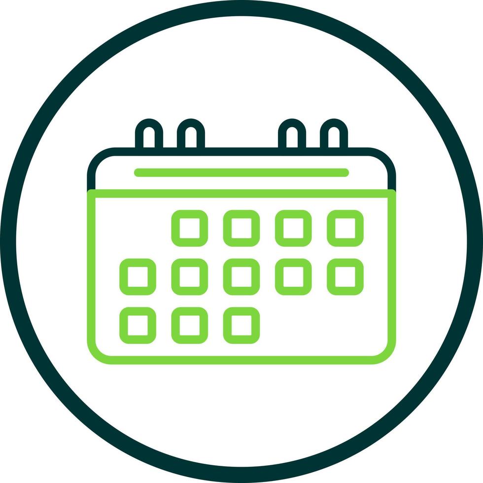 Calendar Vector Icon Design