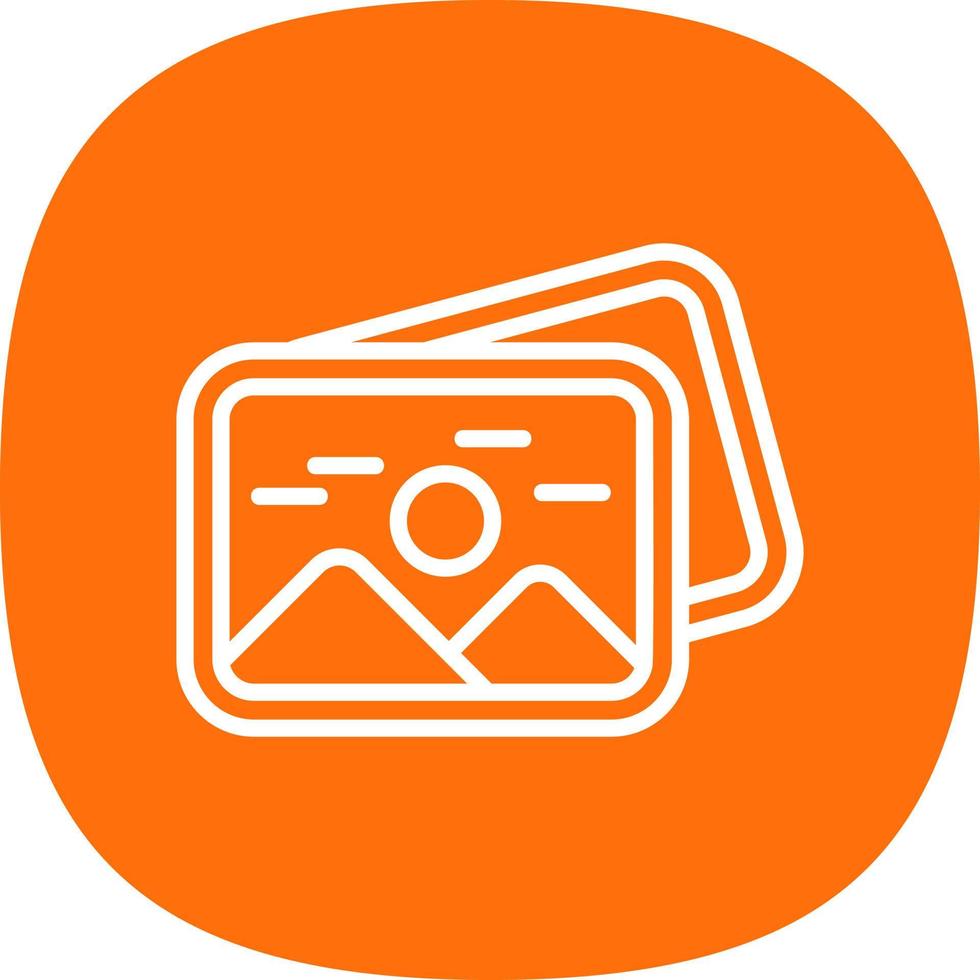 diseño de icono de vector de foto