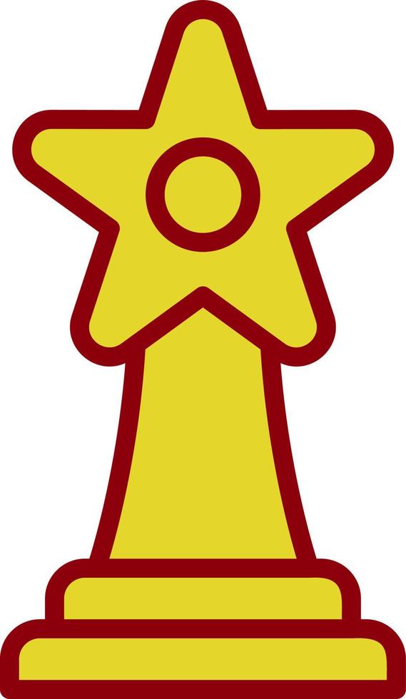 Award Vector Icon Design