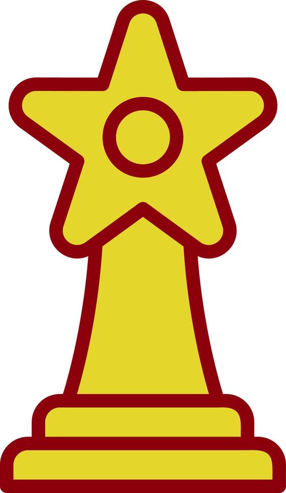 Award Vector Icon Design