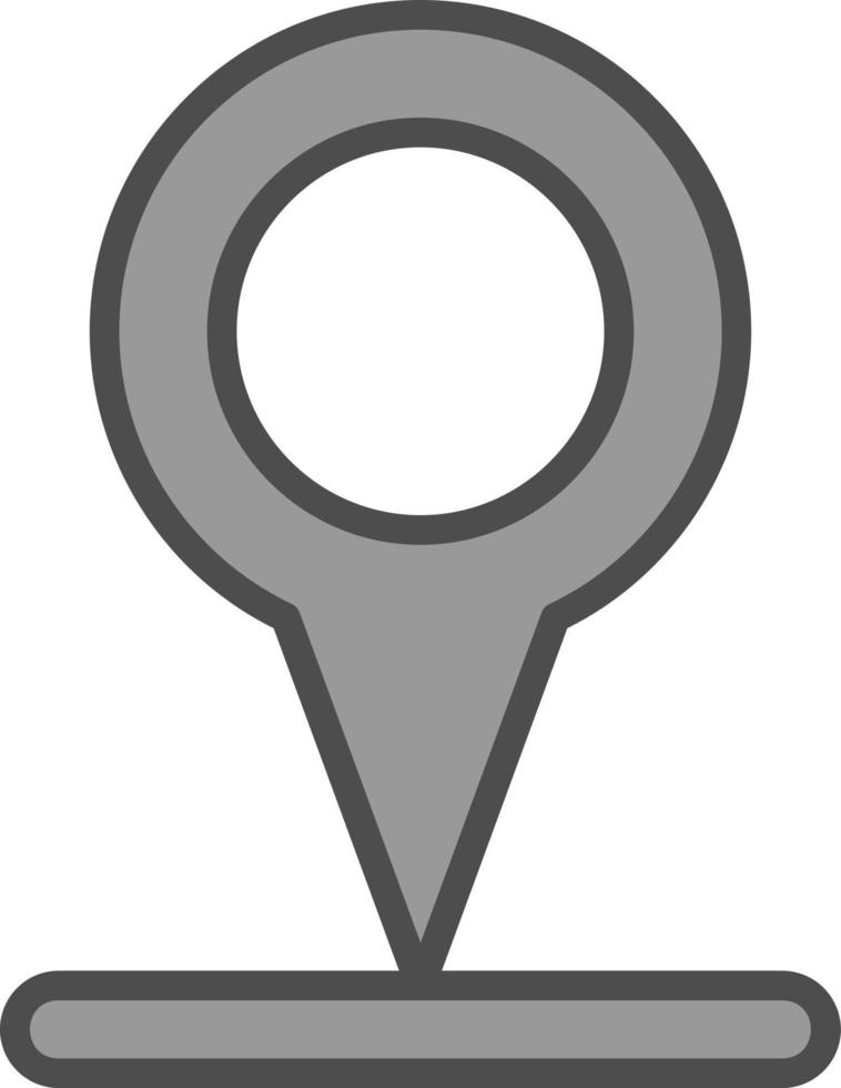 Location Vector Icon Design