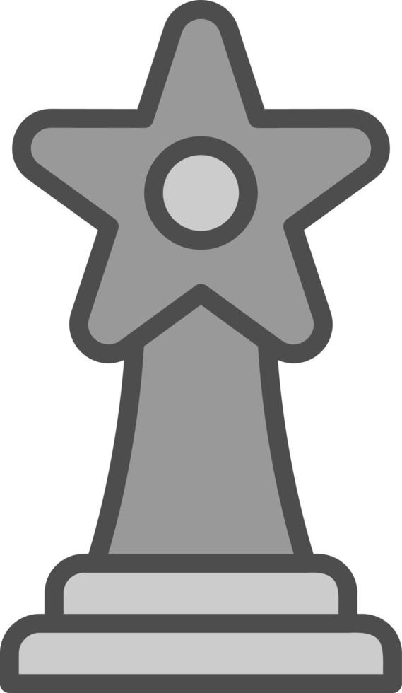 Award Vector Icon Design