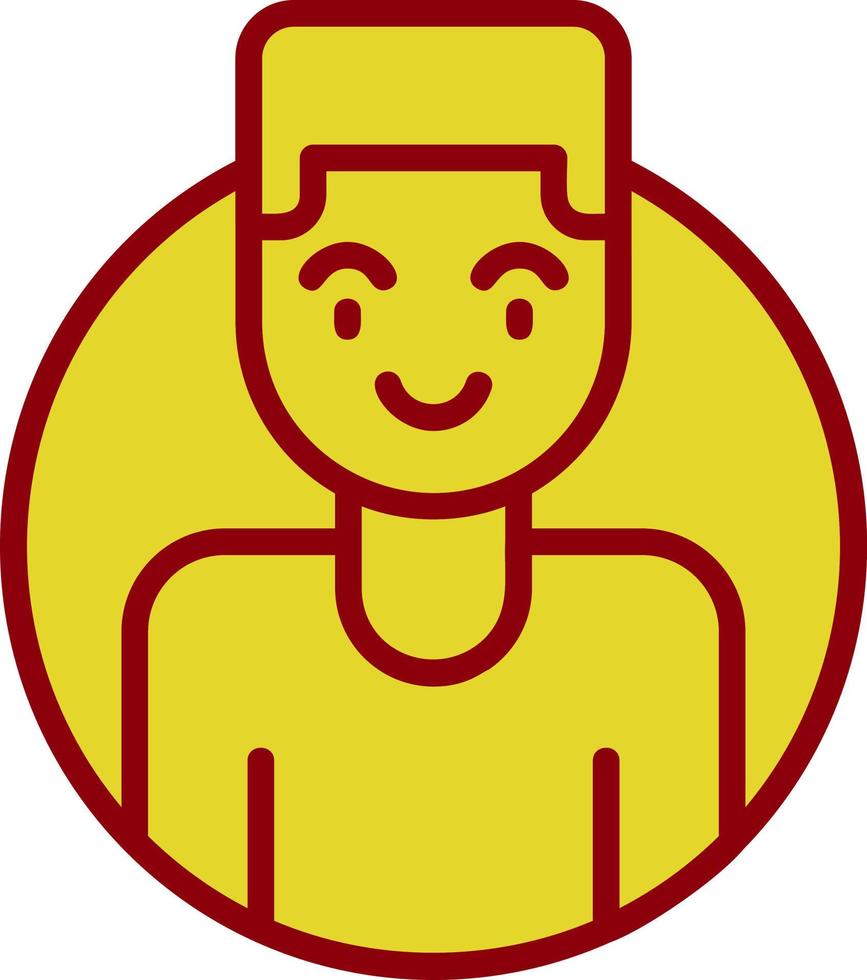 Profile Vector Icon Design