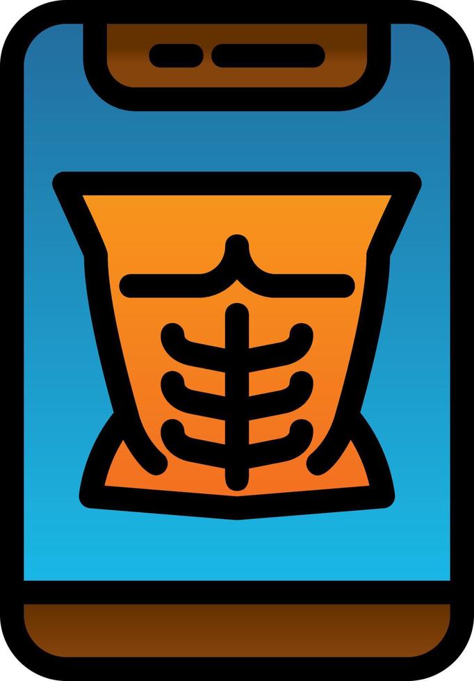 Abs Vector Icon Design