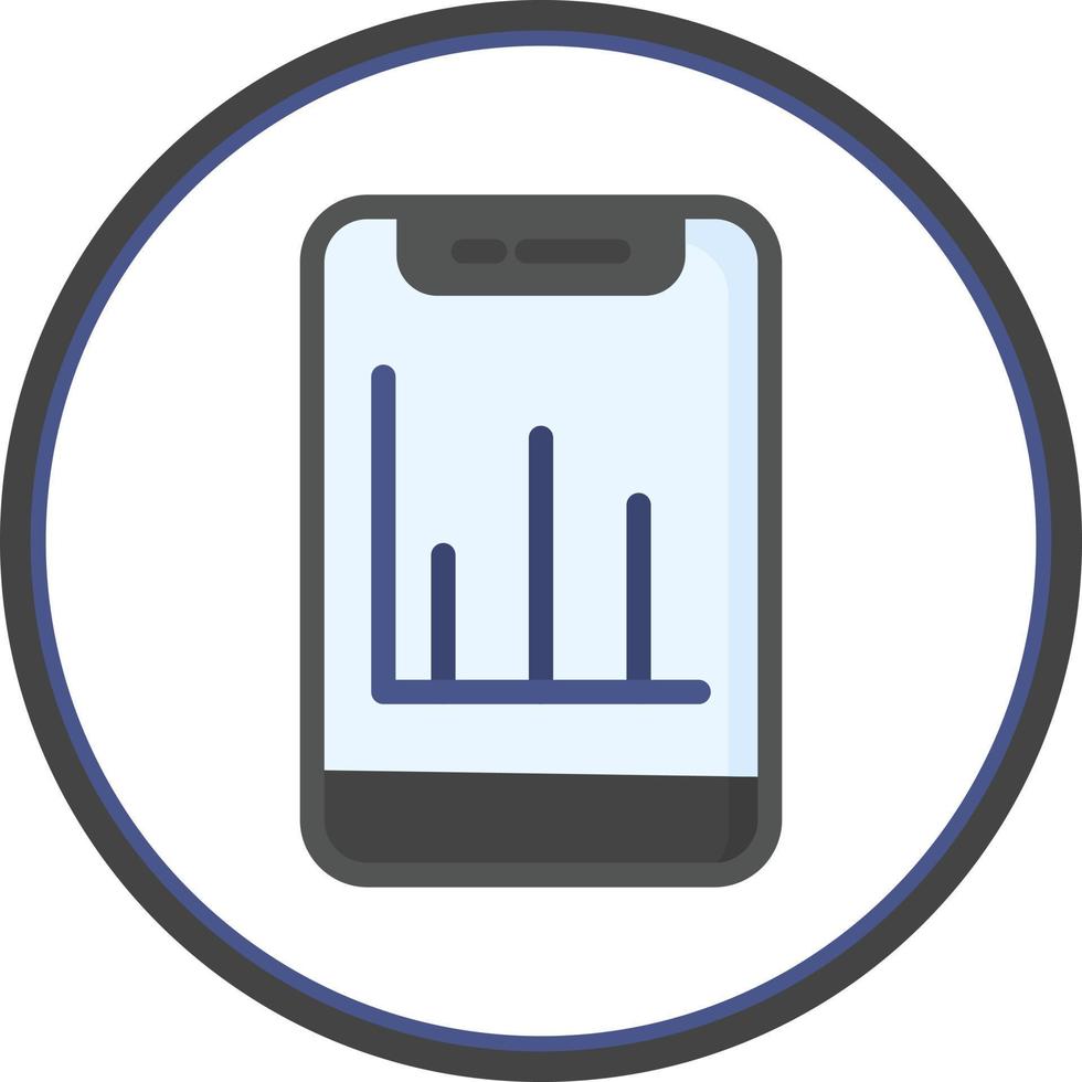 Statistics Vector Icon Design