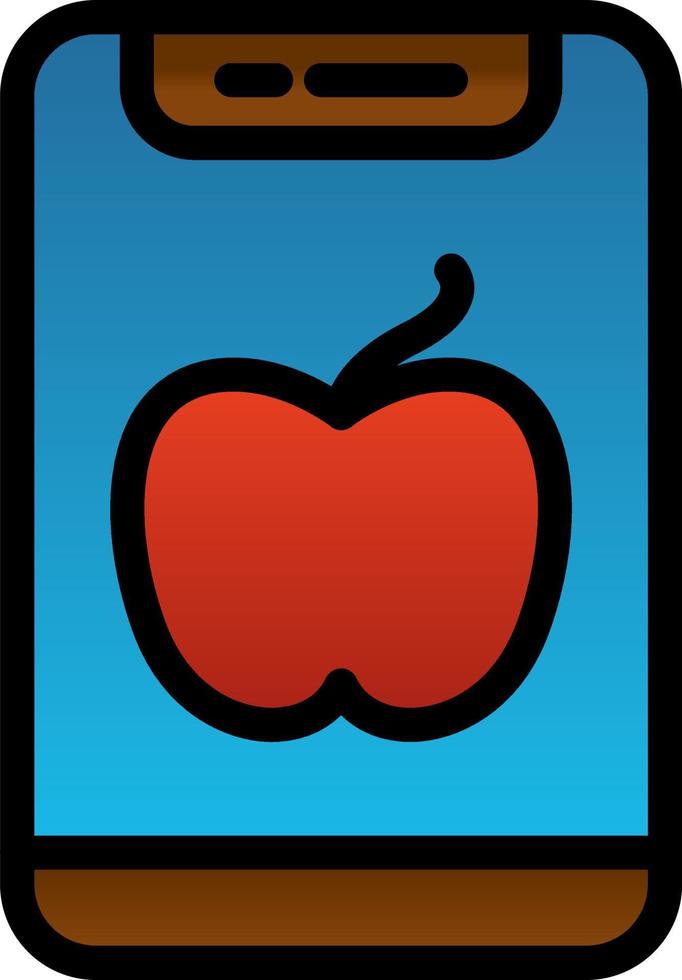 Calories Vector Icon Design