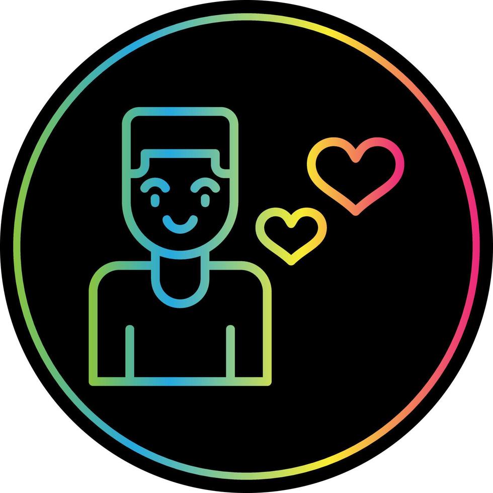 Give Love Vector Icon Design