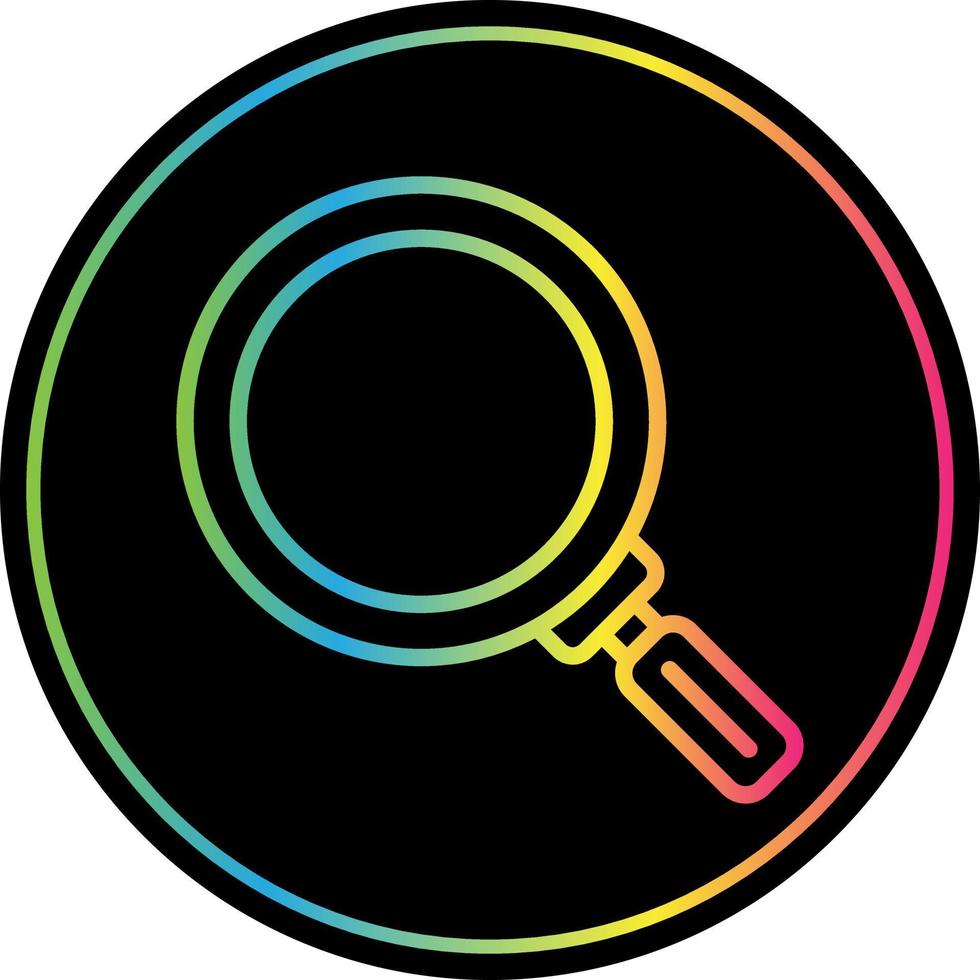 Search Vector Icon Design