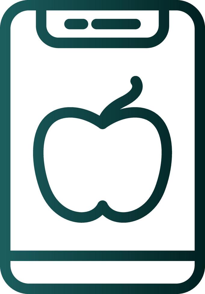 Calories Vector Icon Design