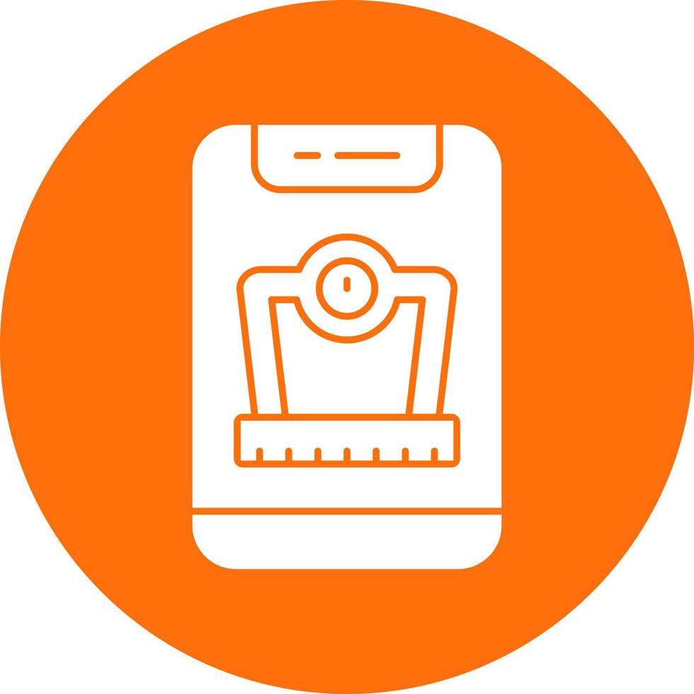 Body Mass Index Vector Icon Design