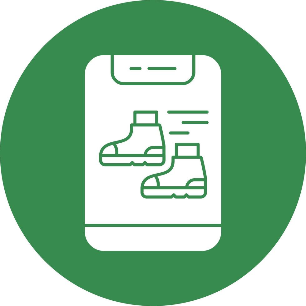 Jogging Vector Icon Design