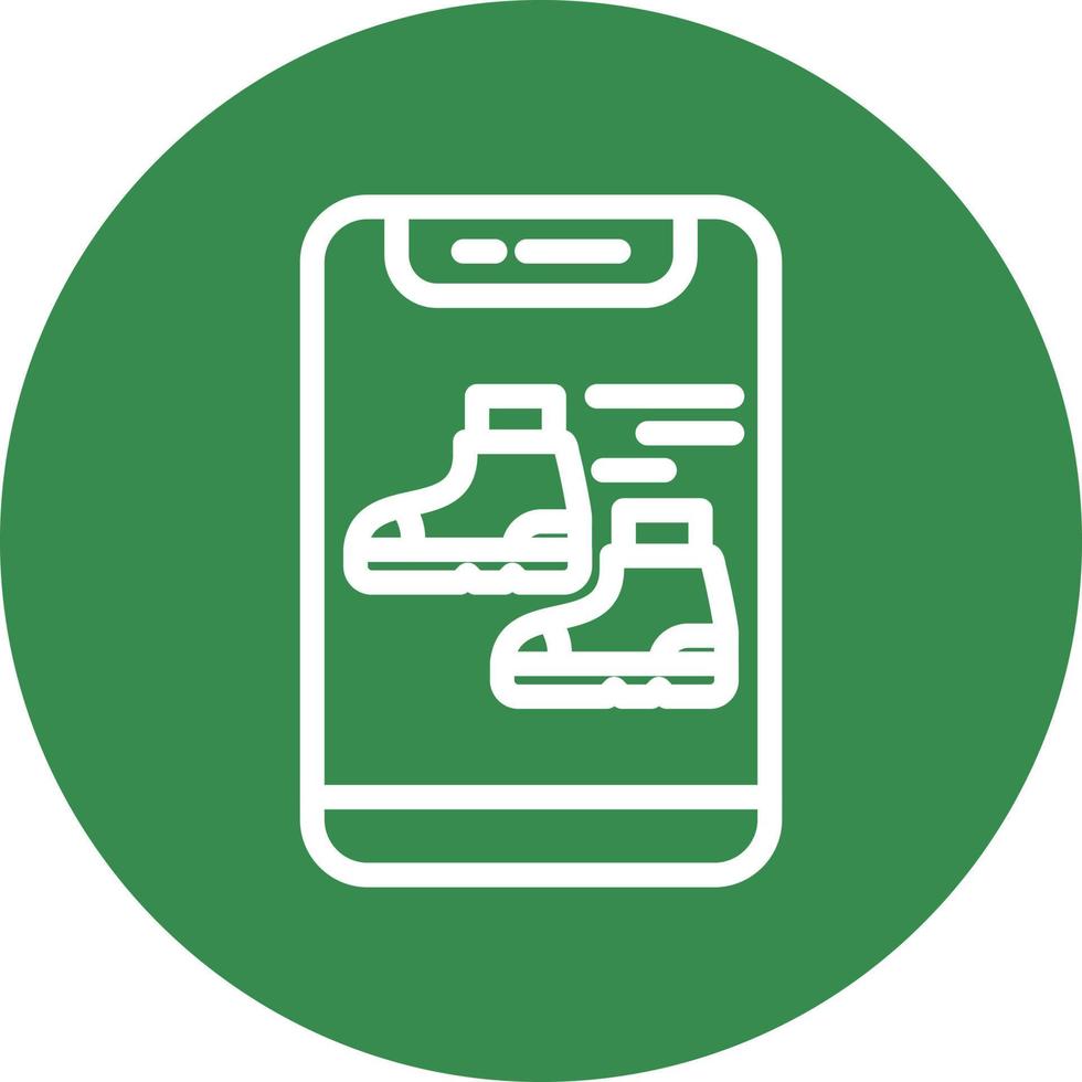 Jogging Vector Icon Design
