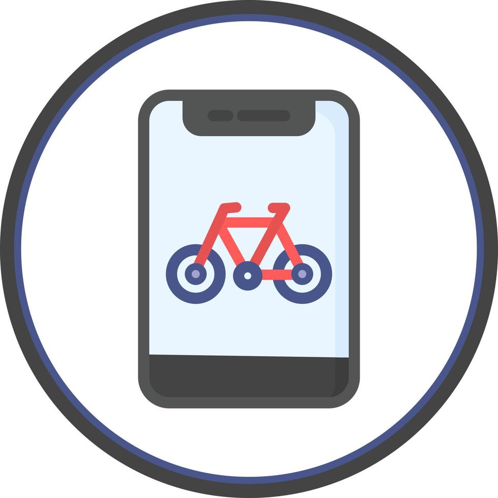 diseño de icono de vector de ciclismo