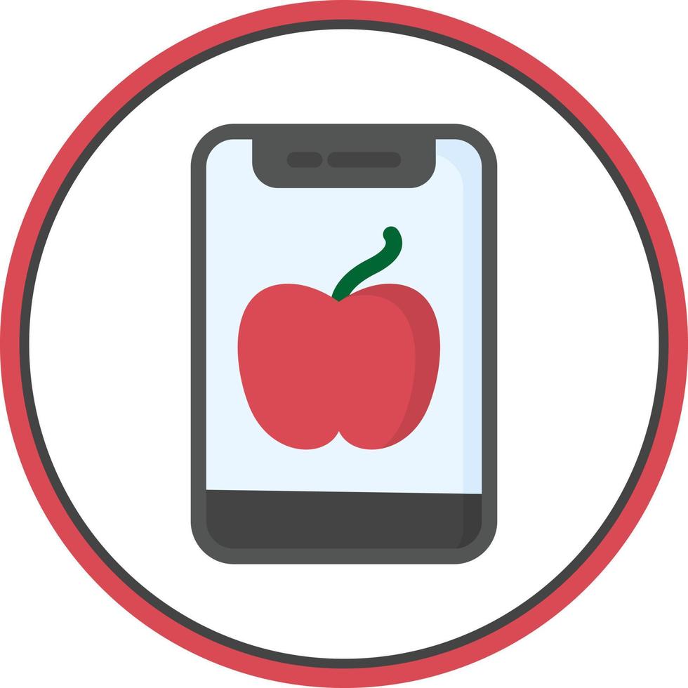 Calories Vector Icon Design