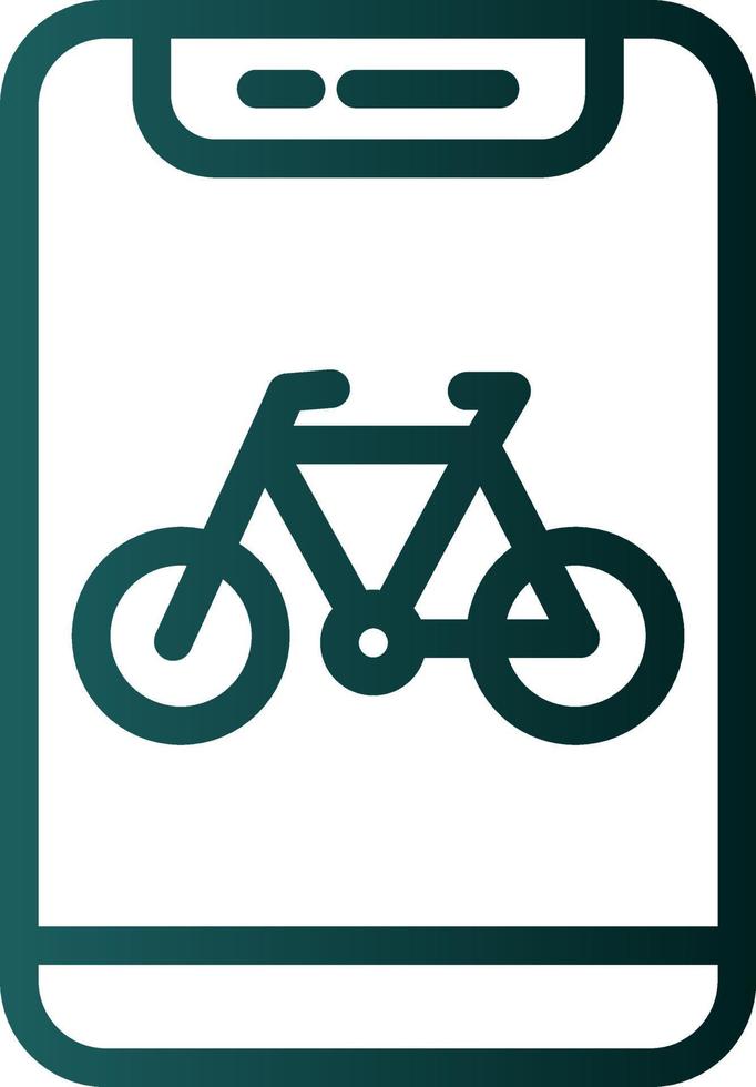 diseño de icono de vector de ciclismo