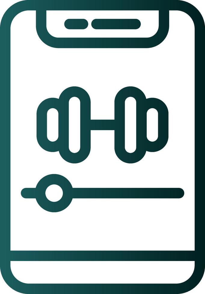 Exercise Tutorial Vector Icon Design