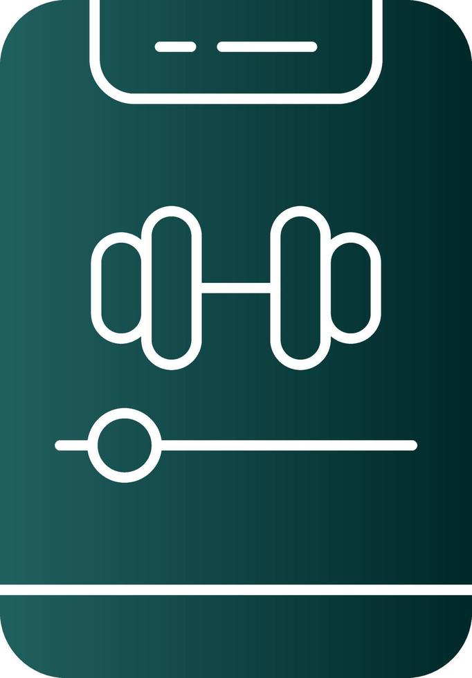 Exercise Tutorial Vector Icon Design