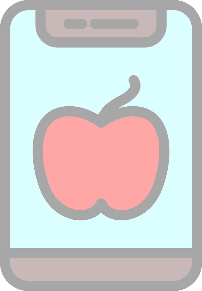Calories Vector Icon Design
