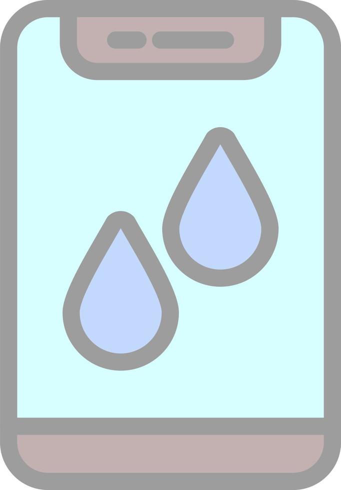 Water Vector Icon Design