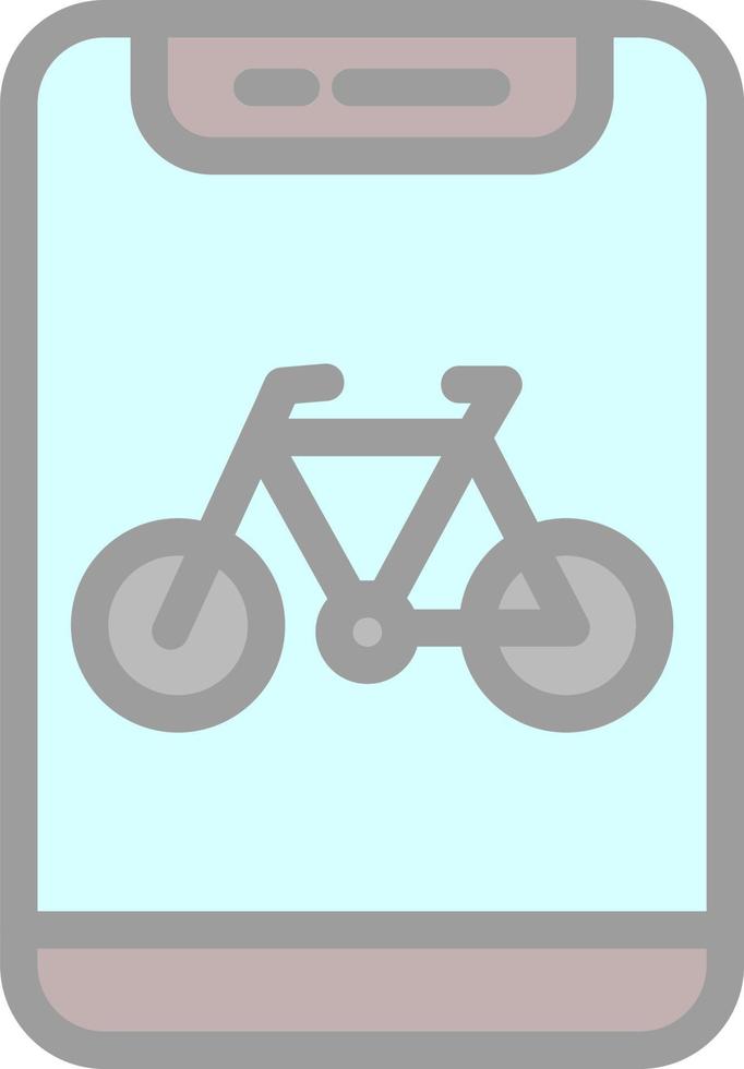 Cycling Vector Icon Design