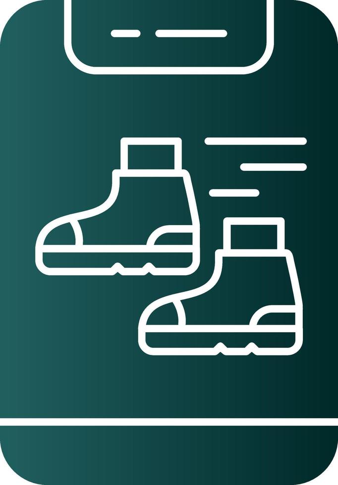Jogging Vector Icon Design