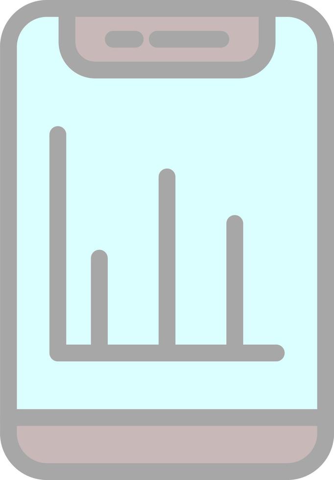 Statistics Vector Icon Design