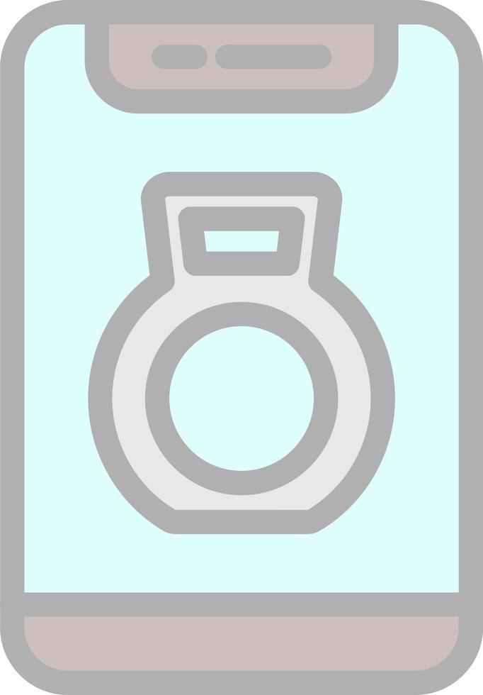 Kettlebell Vector Icon Design