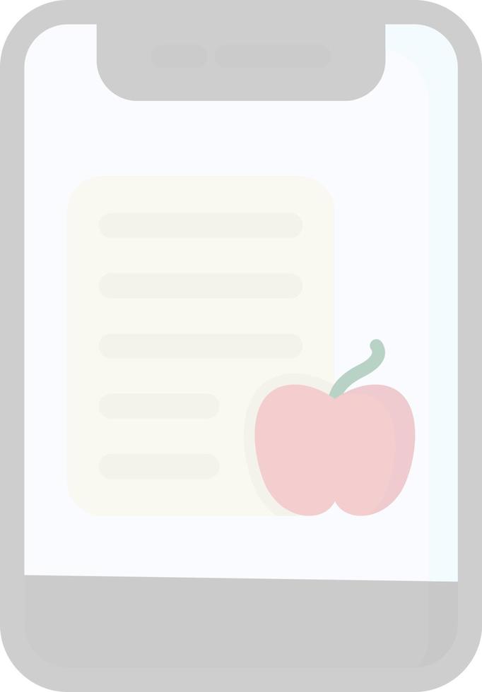 Nutrition Vector Icon Design