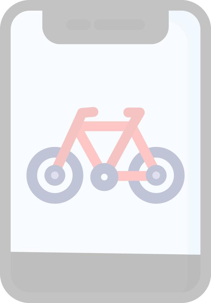 Cycling Vector Icon Design