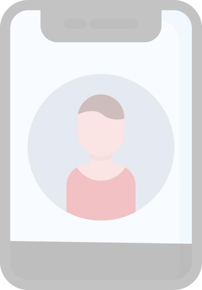 diseño de icono de vector de perfil de usuario