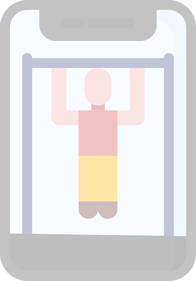 Pull Up Vector Icon Design