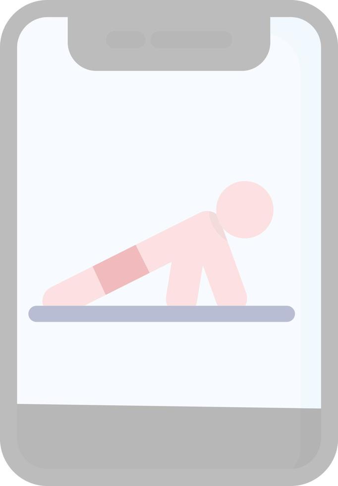 Push Up Vector Icon Design