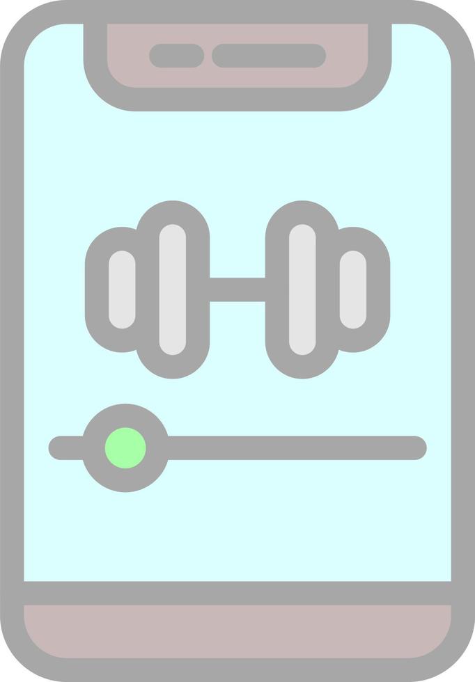 Exercise Tutorial Vector Icon Design