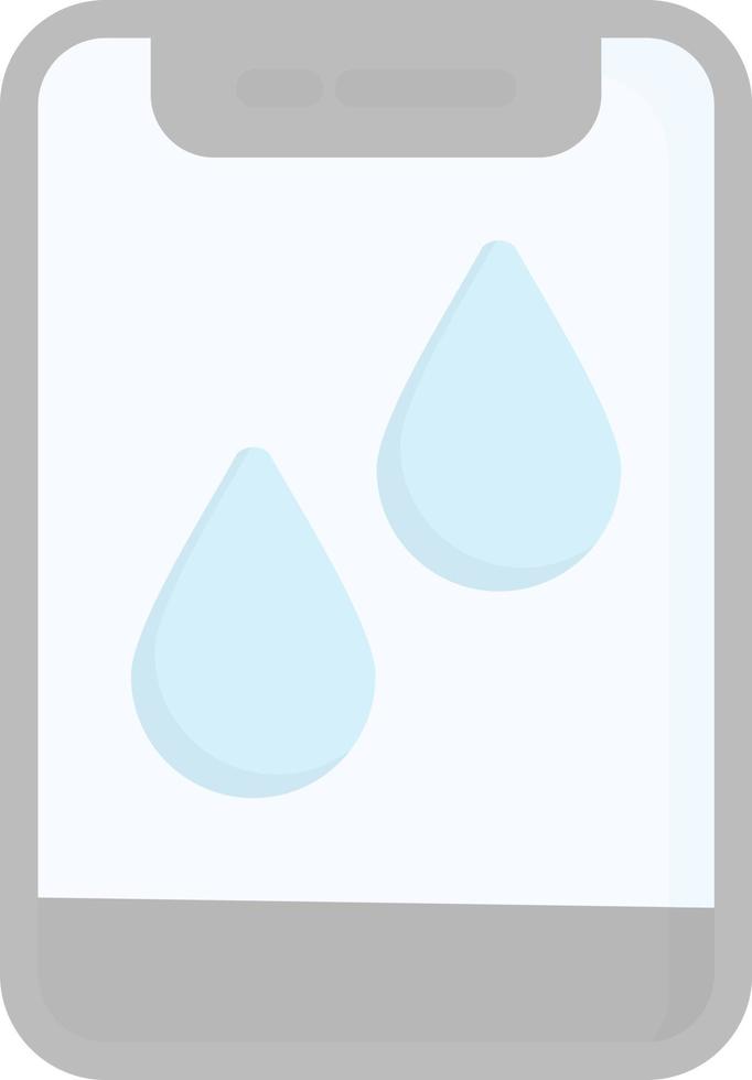 Water Vector Icon Design