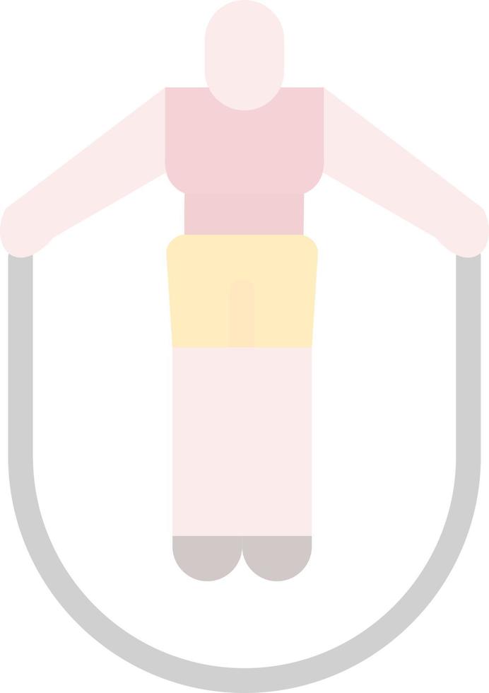 Jumping Jack Vector Icon Design