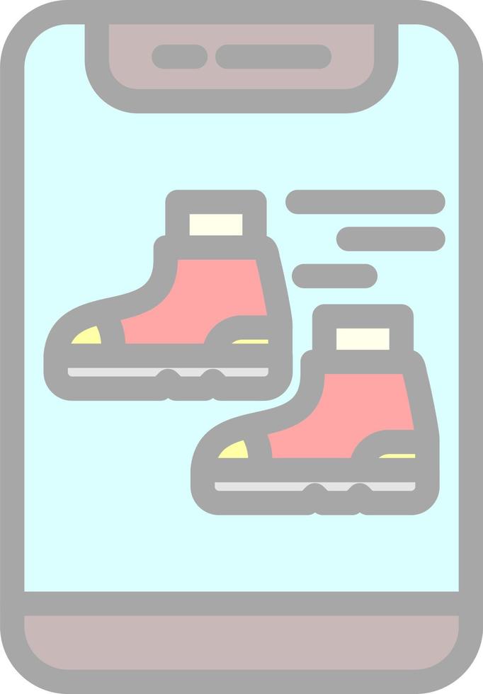 diseño de icono de vector de jogging