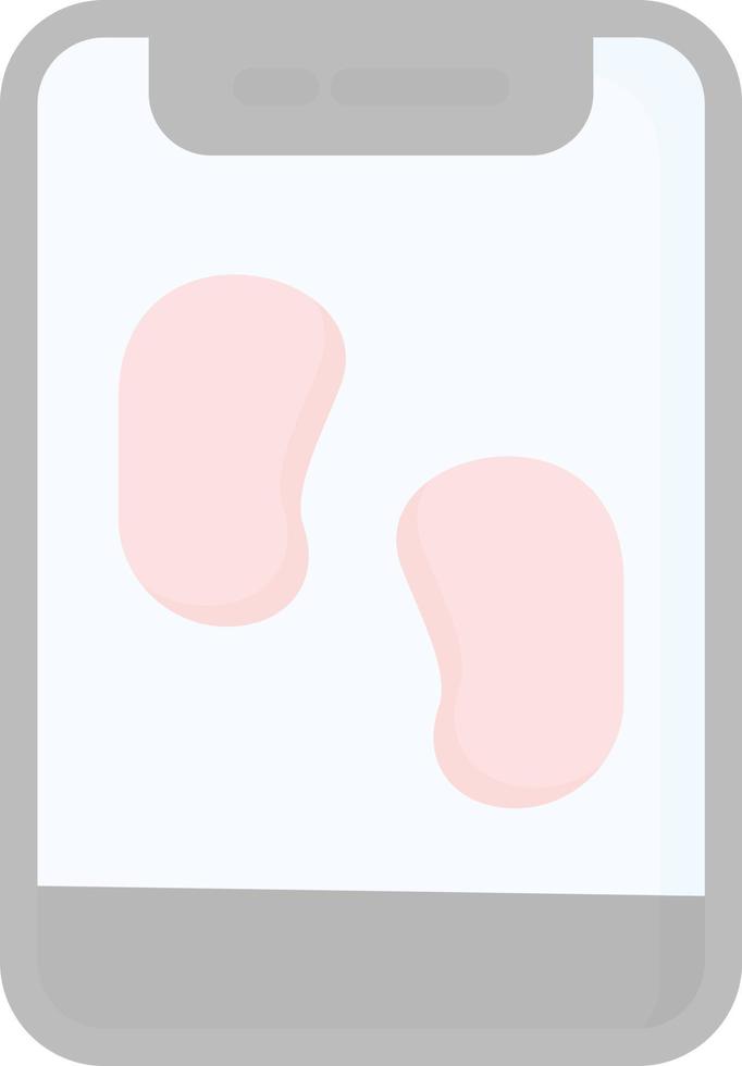 Pedometer Vector Icon Design
