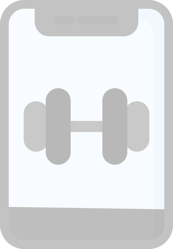 Weight Lifting Vector Icon Design